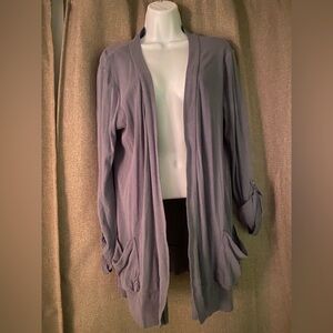 Fenn Wright Manson Gray Open Cardigan